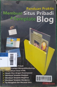 Image of Panduan Praktis Membuat Situs Pribadi dan Template Blog