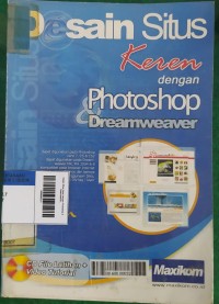 Image of Desain Situs Keren dengan Photoshop & Dreamweaver