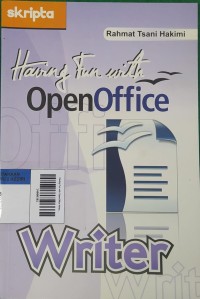 Image of Having Fun with OpenOffice Writer