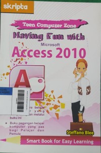 Image of Having Fun with Microsoft Access 2010