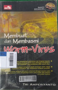 Image of Membuat dan Membasmi Worm Virus