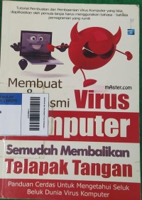 Image of Membuat dan Membasmi Virus Komputer