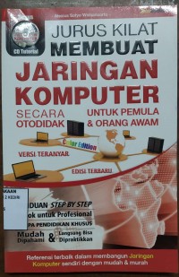 Image of JURUS KILAT MEMBUAT JARINGAN KOMPUTER