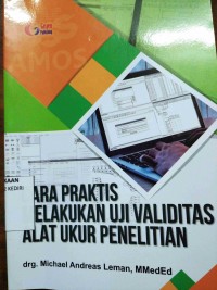 Image of Cara praktis melekukan uji validitas alat ukur penelitian