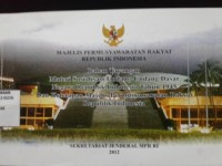 Image of Bahan Tayangan Materi Sosialisasi Undang-Undang Dasar Negara Republik Indonesia Tahun 1945 dan Ketetapan Majelis Permusyawaratan Rakyat Republik Indonesia