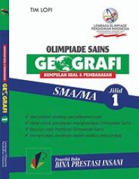 Image of Kumpulan Soal dan Pembahasan Olimpiade Sains Geografi SMA/MA Jilid 1