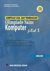 Image of Kumpulan Soal dan Pembahasan Olimpiade Sains Komputer Jilid 3