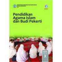 Image of Buku Paket Pendidikan Agama Islam dan Budi Pekerti kelas X
