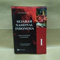 Image of Sejarah Nasional Indonesia I