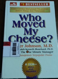 Image of Who moved my cheese?