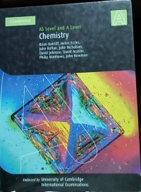 Image of As level and level chemistry