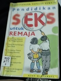 Image of Pendidikan seks untuk remaja