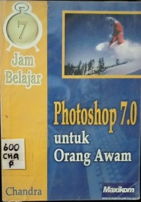 Image of Photoshop 7.0 untuk orang awam