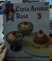 Image of Cipta aroma rasa 3