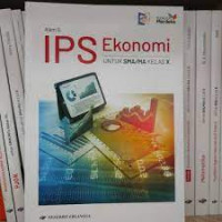Image of Ekonomi untuk SMA/ MA Kelas X