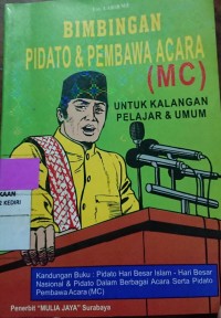 Image of Bimbingan Pidato & Pembawa Acara (MC)