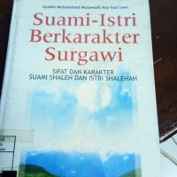 Image of Suami-Istri Berkarakter Surgawi