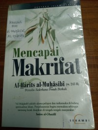 Image of Mencapai Makrifat