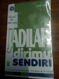 Image of Jadilah dirimu Sendiri