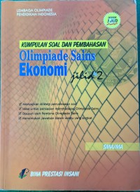 Image of Kumpulan Soal dan Pembahasan Olimpiade Ekonomi Jilid 2