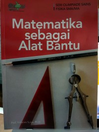 Image of Matematika Sebagai Alat Bantu
