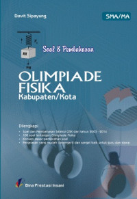Image of Soal & Pembahasan Olimpiade Fisika Tingkat Kabupaten/ Kota