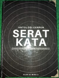 Image of Antologi Cerpen Serat Kata 