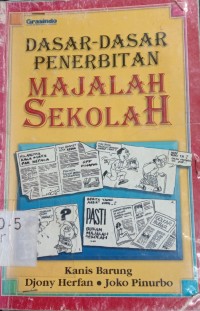 Image of Dasar-Dasar Penerbitan Majalah Sekolah