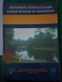 Image of Pedoman Pengelolaan Cagar Biosfer di Indonesia