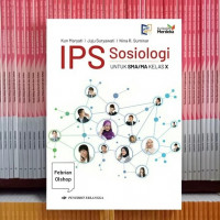 Image of IPS: Sosiologi untuk SMA/ MA Kelas X