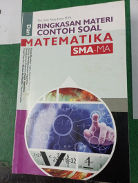 Image of Ringkasan Materi & Contoh Soal Matematika SMA - Ma