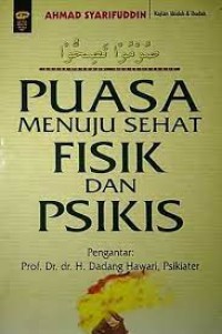 Image of Puasa Menuju Sehat Fisik dan Psikis