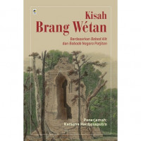 Image of Kisah Brang Wetan: Berdasarkan Babade Nagara Patjitan