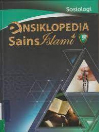 Image of Ensiklopedia Sains Islami Jilid 9: Sosiologi