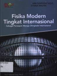 Image of Fisika Modern Tingkat Internasional