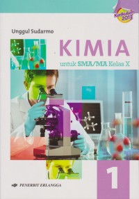 Image of Kimia 1 untuk SMA/MA Kelas X