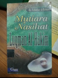 Image of Mutiara Nasihat Luqman Al-Hakim