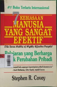 Image of 7 Kebiasaan Manusia yang Sangat Efektif