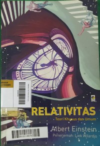 Image of Relativitas: Teori Khusus dan Umum