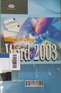 Image of Microsoft Office Word 2003