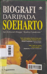 Image of Biografi daripada Soeharto