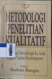 Image of Metodologi Penelitian Kualitatif