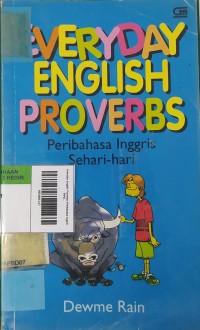 Image of Everyday English Proverbs (Peribahasa Inggris Sehari - hari)