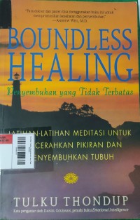 Image of Boundless Healing (Penyembuhan yang Tidak Terbatas)