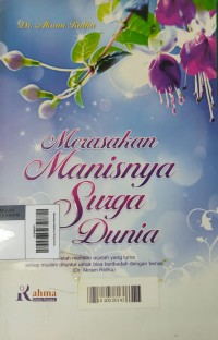 Image of Merasakan Manisnya Surga Dunia