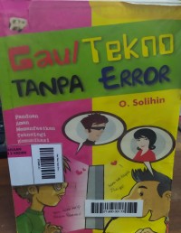Image of Gaul Tekno Tanpa Error