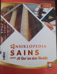 Image of Ensiklopedia Sains dalam Al-Quran dan Hadits Jilid 6 Hukum