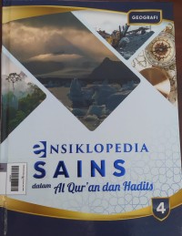 Image of Ensiklopedia Sains dalam Al-Quran dan Hadits Jilid 4 Geografi