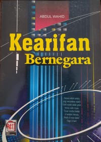 Image of Kearifan Bernegara