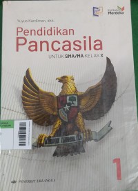 Image of Pendidikan Pancasila Untuk SMA/MA Kelas X